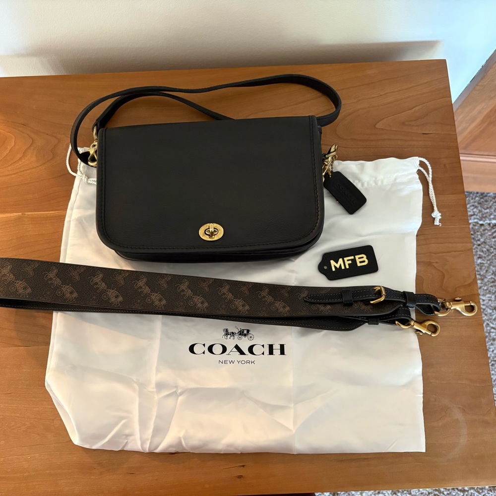 Vintage Coach “Penny” Pocket Purse 9755 bag